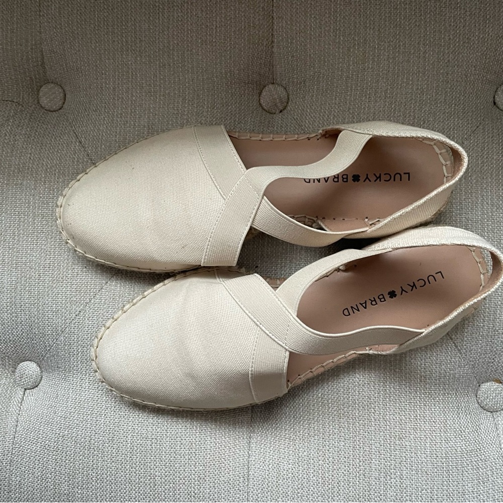 Lucky Brand Espadrilles six 7